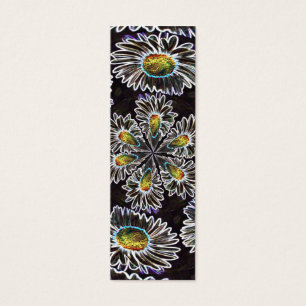 Daisy 1 Glow Kaleidoskop, Lesezeichen
