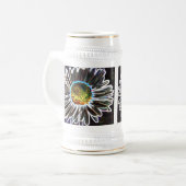 Daisy 1 Glow, Stein Bierglas (Vorderseite Links)
