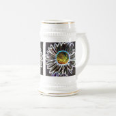 Daisy 1 Glow, Stein Bierglas (VorderseiteRechts)
