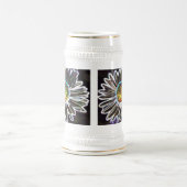 Daisy 1 Glow, Stein Bierglas (Mittel)