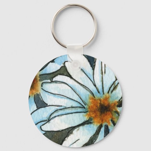 "Daisy 1" Schlüsselanhänger (Vorderseite)