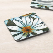 "Daisy #1" Set "Floral Untersetzer" Getränkeuntersetzer (Linke Seite)