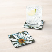 "Daisy #1" Set "Floral Untersetzer" Getränkeuntersetzer (Rechte Seite)