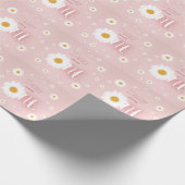 Daisy 1st Birthday Geschenkpapier (Ecke)