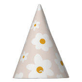 Daisy 1st Birthday Party Hat Partyhütchen (Rechts)