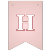 Daisy 1st Birthday Wimpelkette (Zweite Fahne)