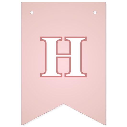 Daisy 1st Birthday Wimpelkette (Zweite Fahne)