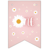 Daisy 1st Birthday Wimpelkette (Erste Fahne)