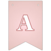 Daisy 1st Birthday Wimpelkette (Dritte Fahne)