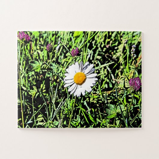 Daisy 30-PC Puzzle (Horizontal)
