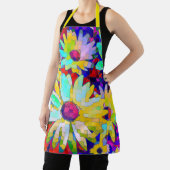 Daisy Abstrakt in hellen Farben Schürze (InSitu)