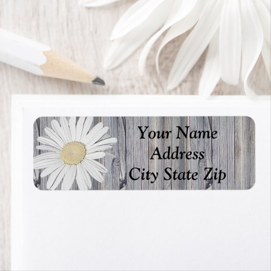 Daisy Address Labels (Insitu)