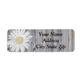 Daisy Address Labels (Vorne)