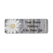 Daisy Address Labels