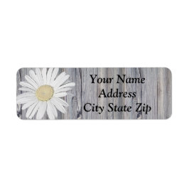 Daisy Address Labels