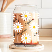 Daisy Aesthetic Individuelle Name Dosenglas