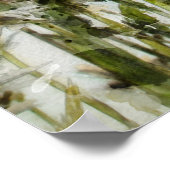 Daisy - Akrylprint Poster (Ecke)