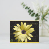 Daisy am Muttertag | Blue Beach Song™ Postkarte (Stehend Vorderseite)