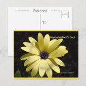Daisy am Muttertag | Blue Beach Song™ Postkarte (Vorne/Hinten)