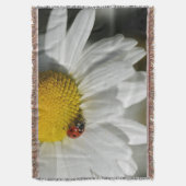 Daisy and a Ladybug Decke (Vorderseite Vertikal)