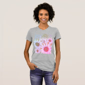 Daisy and Daffodils: Blumenträume von Joy T - Shir T-Shirt (Vorne ganz)