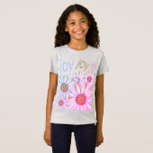 Daisy and Daffodils: Blumenträume von Joy T - Shir T-Shirt (Vorne ganz)