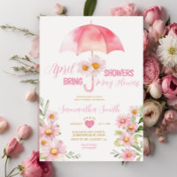 Daisy April Duschen bringen Mai Blume Schirm