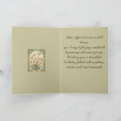 Daisy Aprils himmlische Blumen Karte (Innenseite)