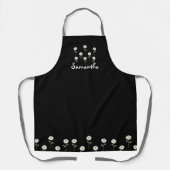 Daisy apron for her schürze (Vorderseite)