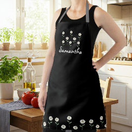 Daisy apron for her schürze