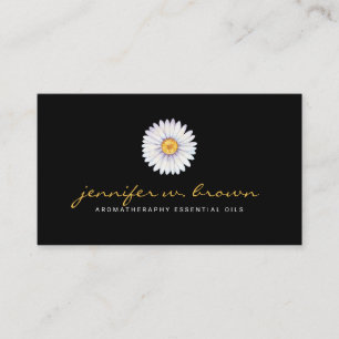 Daisy Aquarelltherapie Visitenkarte