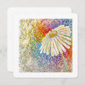 Daisy Art Cards (Vorne/Hinten)