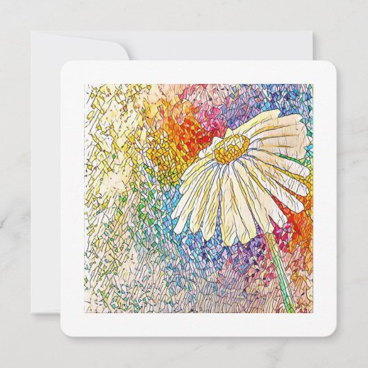 Daisy Art Cards (Vorderseite)