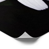 Daisy Art Foto Leinwand Poster (Ecke)