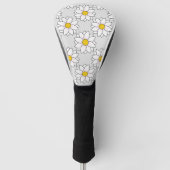 Daisy Art Golf Head Cover Headcover (Vorderseite)