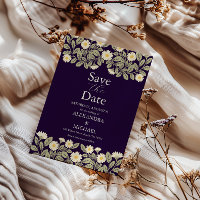 Daisy Art Nouveau Wedding