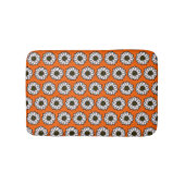 "Daisy" Art Pattern Bath Mat Badematte (Vorderseite)