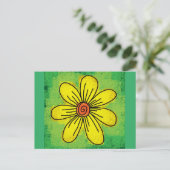 DAISY ART POSTCARD POSTKARTE (Stehend Vorderseite)