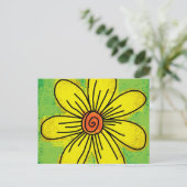 DAISY ART POSTCARD POSTKARTE (Stehend Vorderseite)