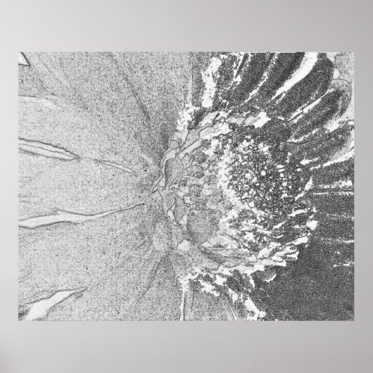 Daisy Art Poster (Vorne)