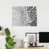 Daisy Art Poster (Heimbüro)