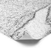 Daisy Art Poster (Ecke)