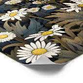 Daisy Art Print Poster (Ecke)