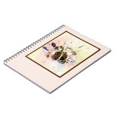 Daisy Artwork Notizblock (Linke Seite)