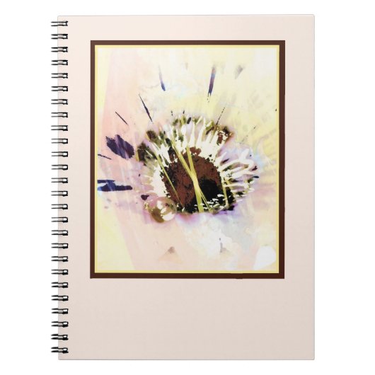 Daisy Artwork Notizblock (Vorderseite)