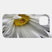 Daisy auf schwarzem Hintergrund Case-Mate iPhone Hülle (Rückseite (Horizontal))