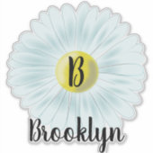 Daisy Aufkleber (Vorderseite)