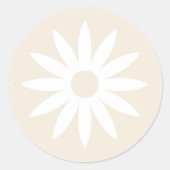 Daisy Aufkleber (Vorderseite)