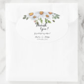 Daisy - Aufkleber länglich (Tasche)