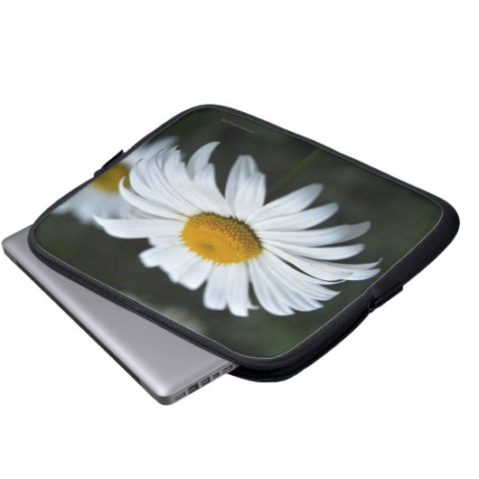Daisy - Aufsehen Laptopschutzhülle (Vorne Knopf)